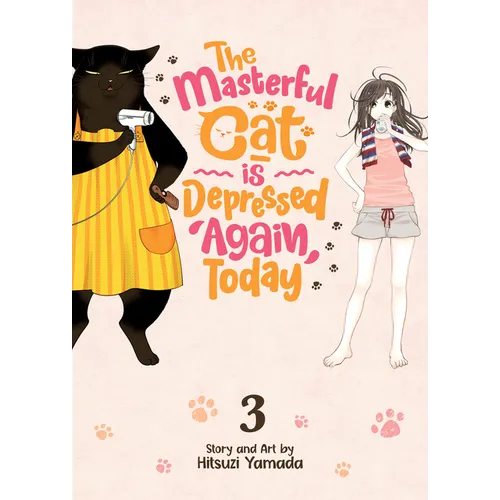 The Masterful Cat Is Depressed Again Today Vol. 3 - Paperback