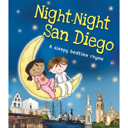 Night-Night San Diego - Board Book