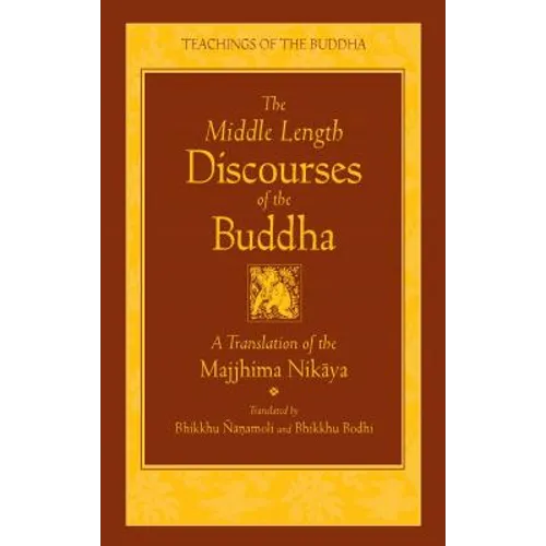 The Middle Length Discourses of the Buddha: A Translation of the Majjhima Nikaya - Hardcover