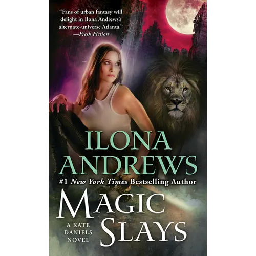 Magic Slays - Paperback
