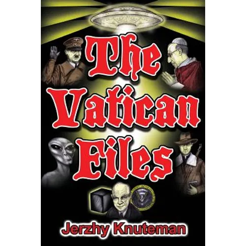 The Vatican Files: A Historical Supernatural Thriller Novel - Paperback