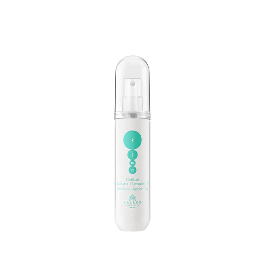 Kallos Cosmetics Keratin Hair Serum - Moisturizing & Nourishing Hair Care for Dry Damaged Hair