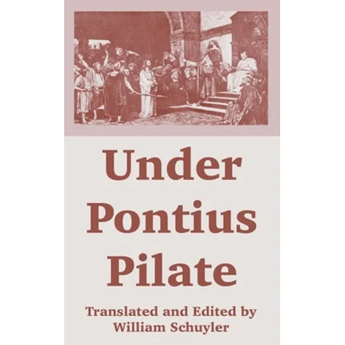 Under Pontius Pilate - Paperback