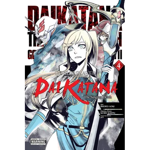 Goblin Slayer Side Story II: Dai Katana, Vol. 4 (Manga) - Paperback