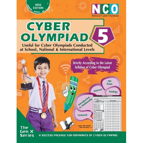 National Cyber Olympiad - Class 5(With OMR Sheets) - Paperback