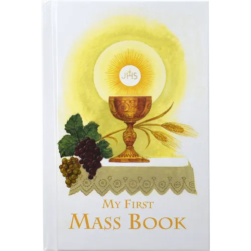 My First Mass Book: An Easy Way of Participating at Mass for Boys and Girls - Hardcover