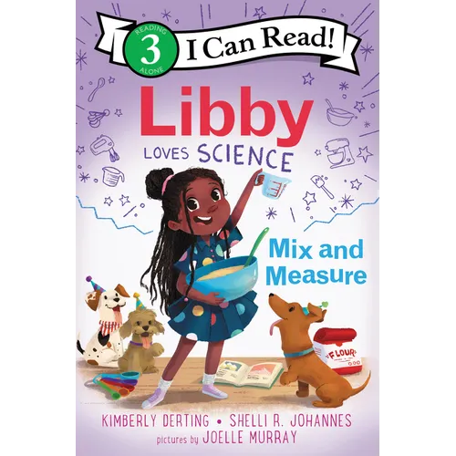 Libby Loves Science: Mix and Measure - Hardcover