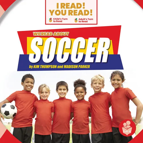 We Read about Soccer - Paperback