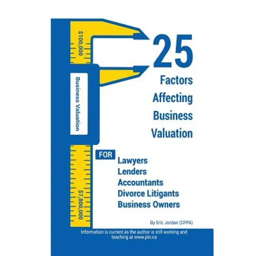 25 Factors Affecting Business Valuation - Paperback