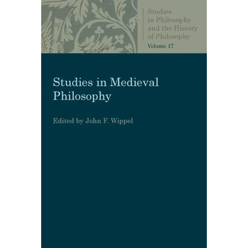 Studies in Medieval Philosophy - Paperback