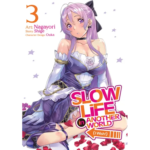 Slow Life in Another World (I Wish!) (Manga) Vol. 3 - Paperback