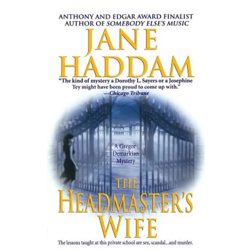 The Headmaster's Wife: A Gregor Demarkian Novel - Paperback
