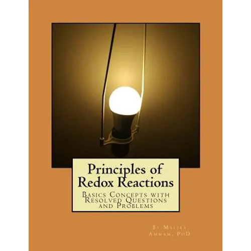 Principles of Redox Reactions: Basics Concepts with Resolved Questions and Problems - Paperback