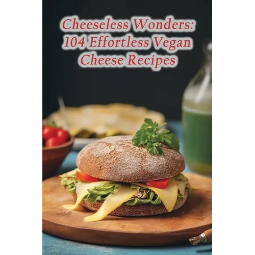 Cheeseless Wonders: 104 Effortless Vegan Cheese Recipes - Paperback