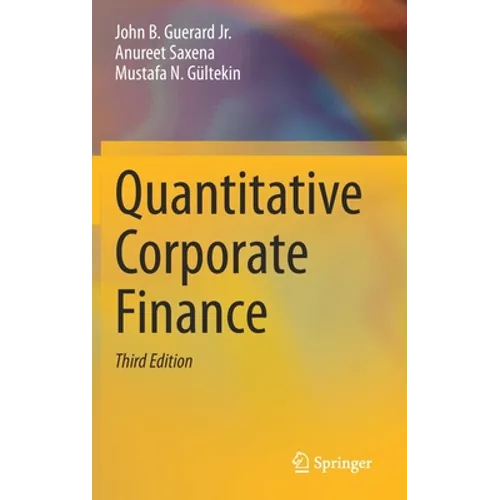 Quantitative Corporate Finance - Hardcover