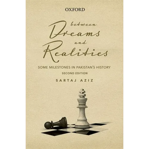 Between Dreams and Realities: Some Milestones in Pakistans History - Hardcover