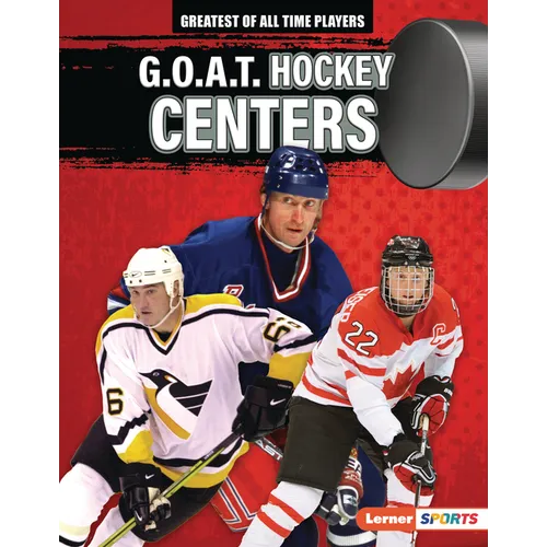 G.O.A.T. Hockey Centers - Library Binding