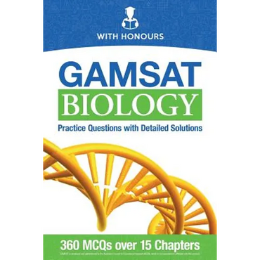 GAMSAT Biology: Practice Questions with Detailed Solutions - Paperback