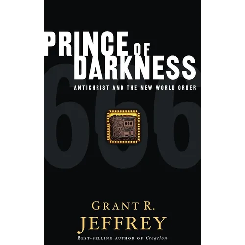 Prince of Darkness: Antichrist and the New World Order - Paperback