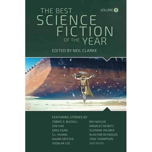 The Best Science Fiction of the Year: Volume Eight - Paperback