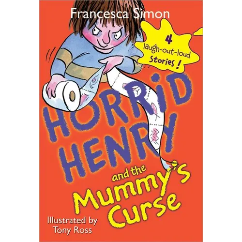 Horrid Henry and the Mummy's Curse - Paperback