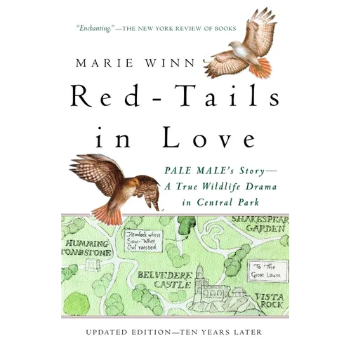 Red-Tails in Love: PALE MALE'S STORY--A True Wildlife Drama in Central Park - Paperback