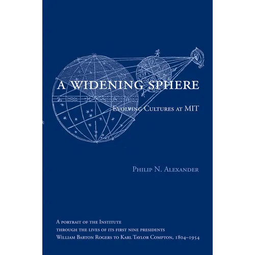 A Widening Sphere: Evolving Cultures at MIT - Paperback