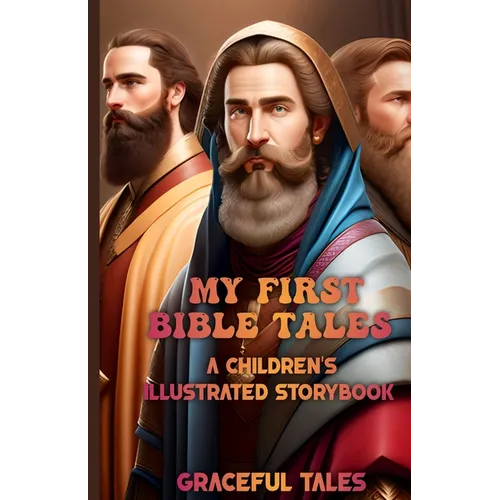 My First Bible Tales: A children's illustrated storybook - Paperback