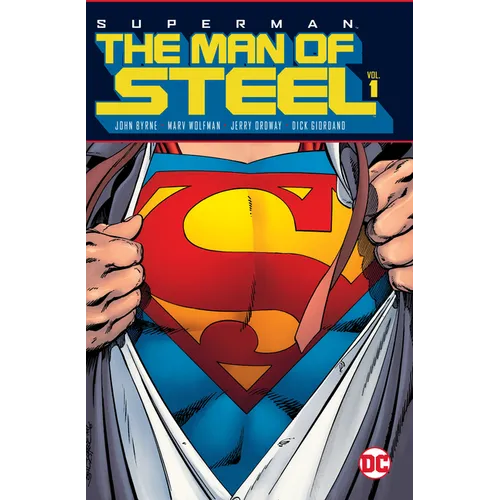 Superman: The Man of Steel Vol. 1 - Hardcover
