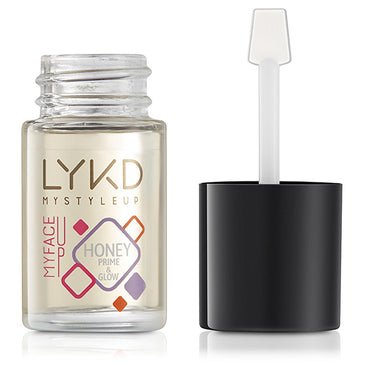 LYKD Honey Prime & Glow Makeup Primer - Nourishing, Brightening, and Long-Lasting Makeup Base for All Skin Types