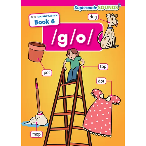 Pink Sound Practice Book 6 /G/O - Paperback