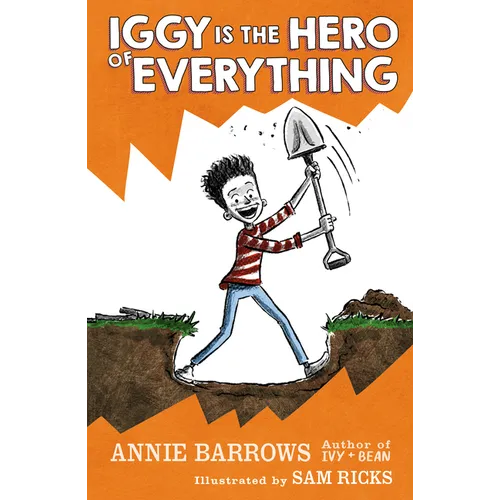 Iggy Is the Hero of Everything - Paperback
