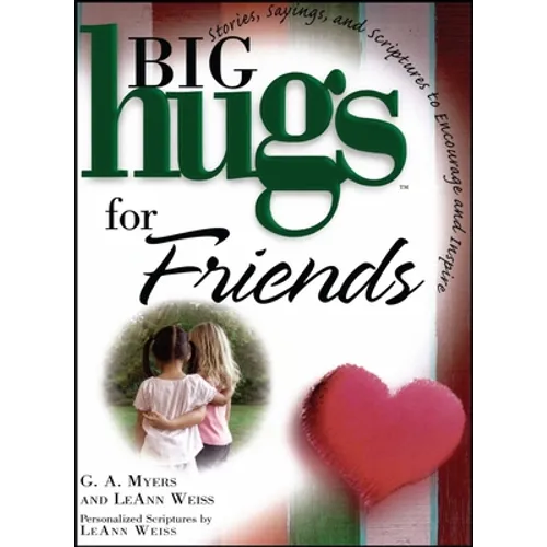 Big Hugs for Friends - Paperback
