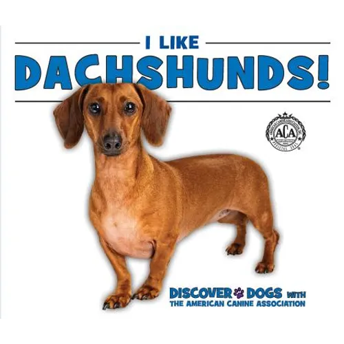 I Like Dachshunds! - Library Binding