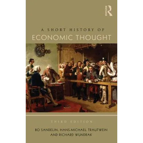 A Short History of Economic Thought - Paperback