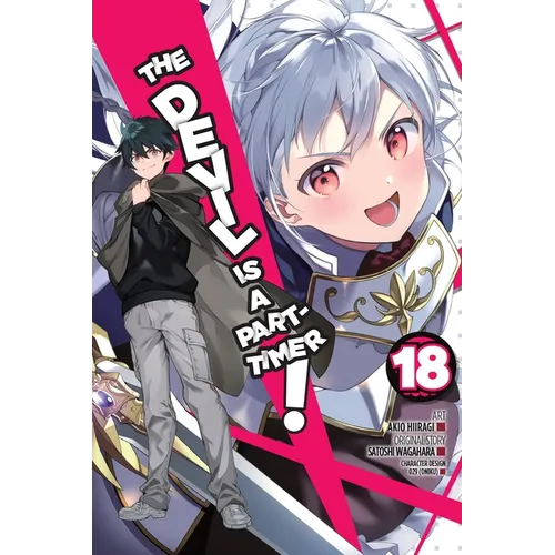 The Devil Is a Part-Timer!, Vol. 18 (Manga) - Paperback