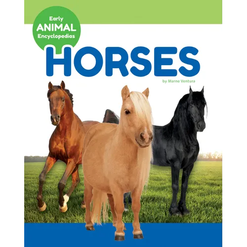 Horses - Library Binding