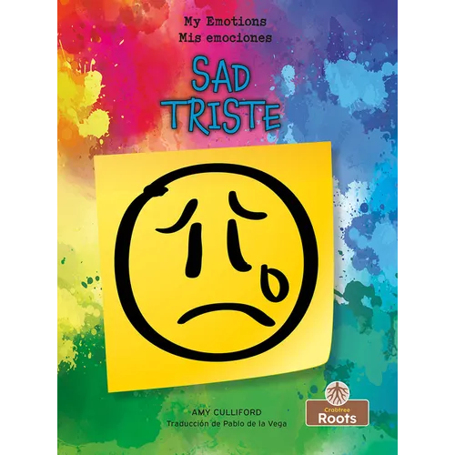 Triste (Sad) Bilingual Eng/Spa - Hardcover