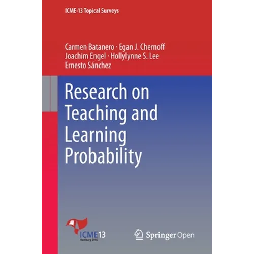 Research on Teaching and Learning Probability - Paperback