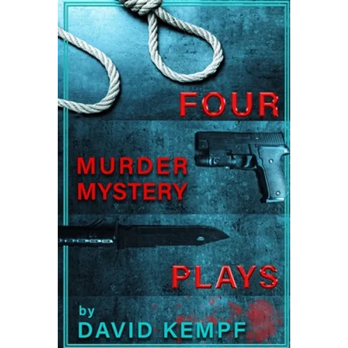 Four Murder Mystery Plays - Paperback