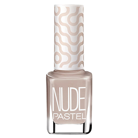 NUDE Pastel Nude Nail Polish 755 Beige - Chemical-Free, Natural Look