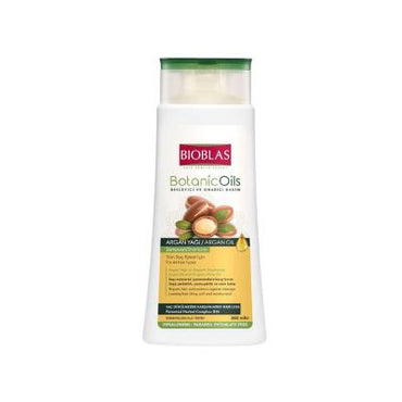Bioblas Argan Oil Shampoo - Nourishing & Anti-Hair Loss, 12.17 fl oz