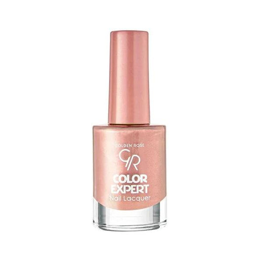 Golden Rose Color Expert Nail Lacquer - Coral Romance (No: 52) - Long-Lasting, Easy Application