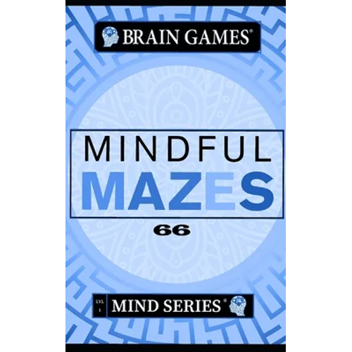 Mindful Mazes: Mind Series LVL 1 - Paperback