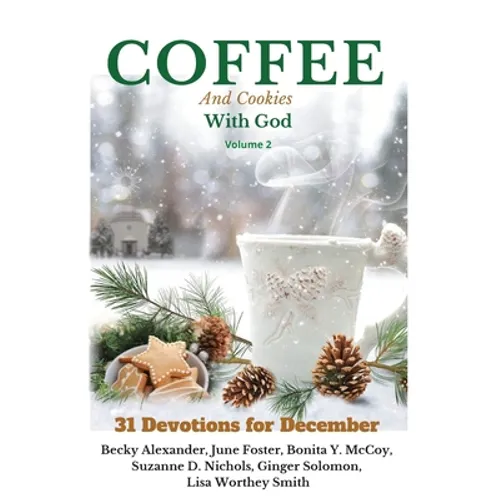 COFFEE and Cookies With God, volume 2 - Paperback