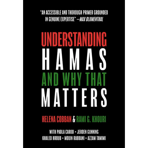 Understanding Hamas: And Why That Matters - Paperback