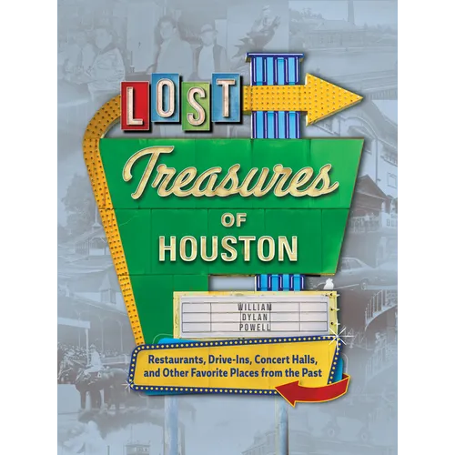 Lost Treasures of Houston - Hardcover