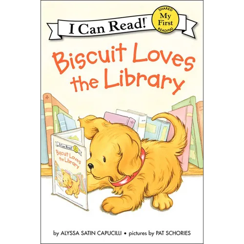 Biscuit Loves the Library - Hardcover
