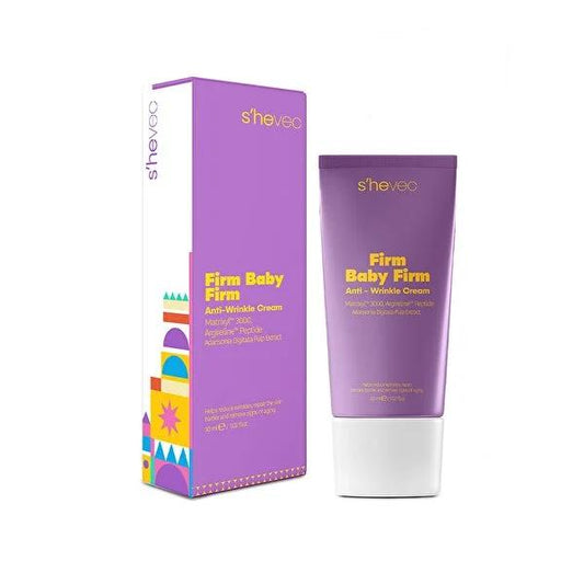 She Vec Anti-Age Face Cream with Peptide Complex - Anti-Aging Moisturizer for Fine Lines & Wrinkles Reduction