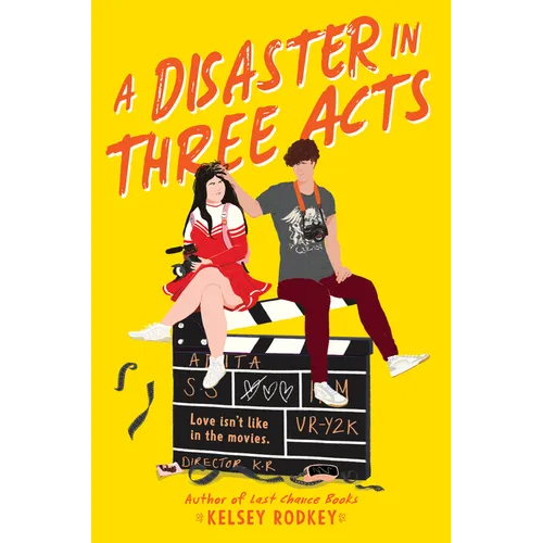 A Disaster in Three Acts - Hardcover